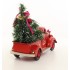 Kerst pickuptruck
